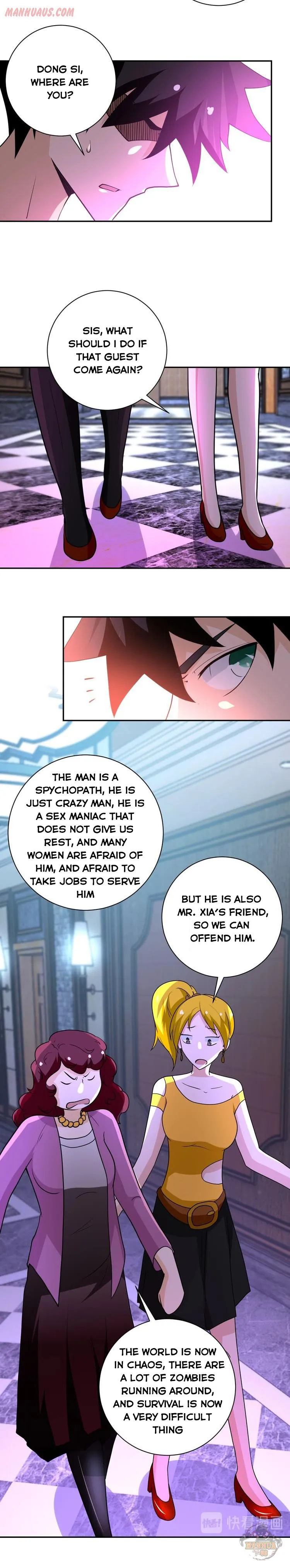 apocalyptic super system Chapter 67 Online - página 4