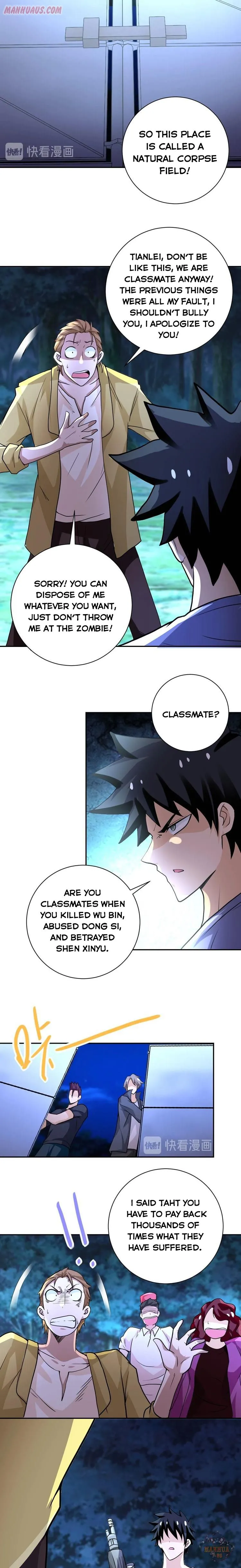 apocalyptic super system Chapter 68 Online - página 5
