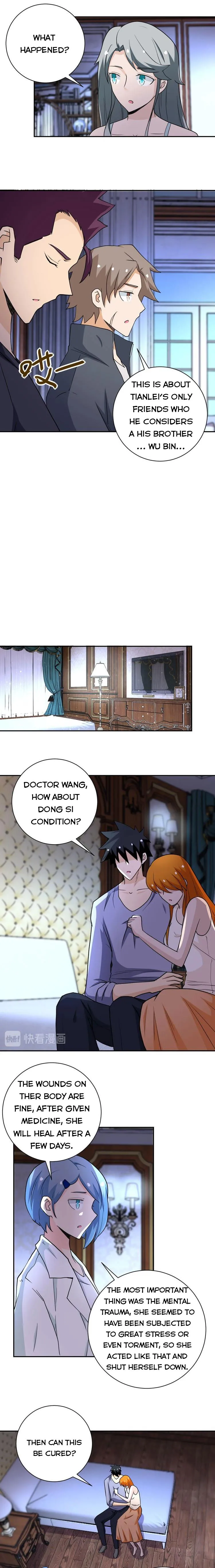 apocalyptic super system Chapter 70 Online - página 10