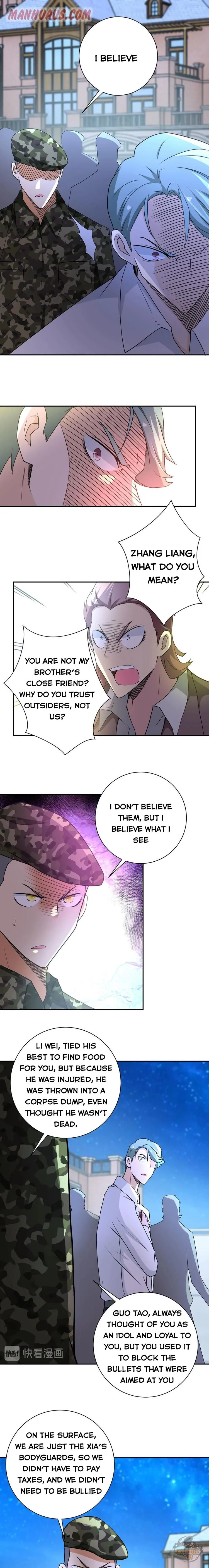 apocalyptic super system Chapter 75 Online - página 9