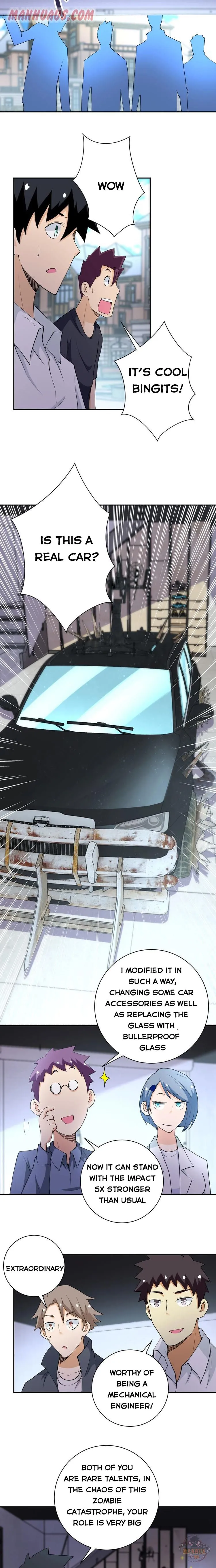 apocalyptic super system Chapter 76 Online - página 8