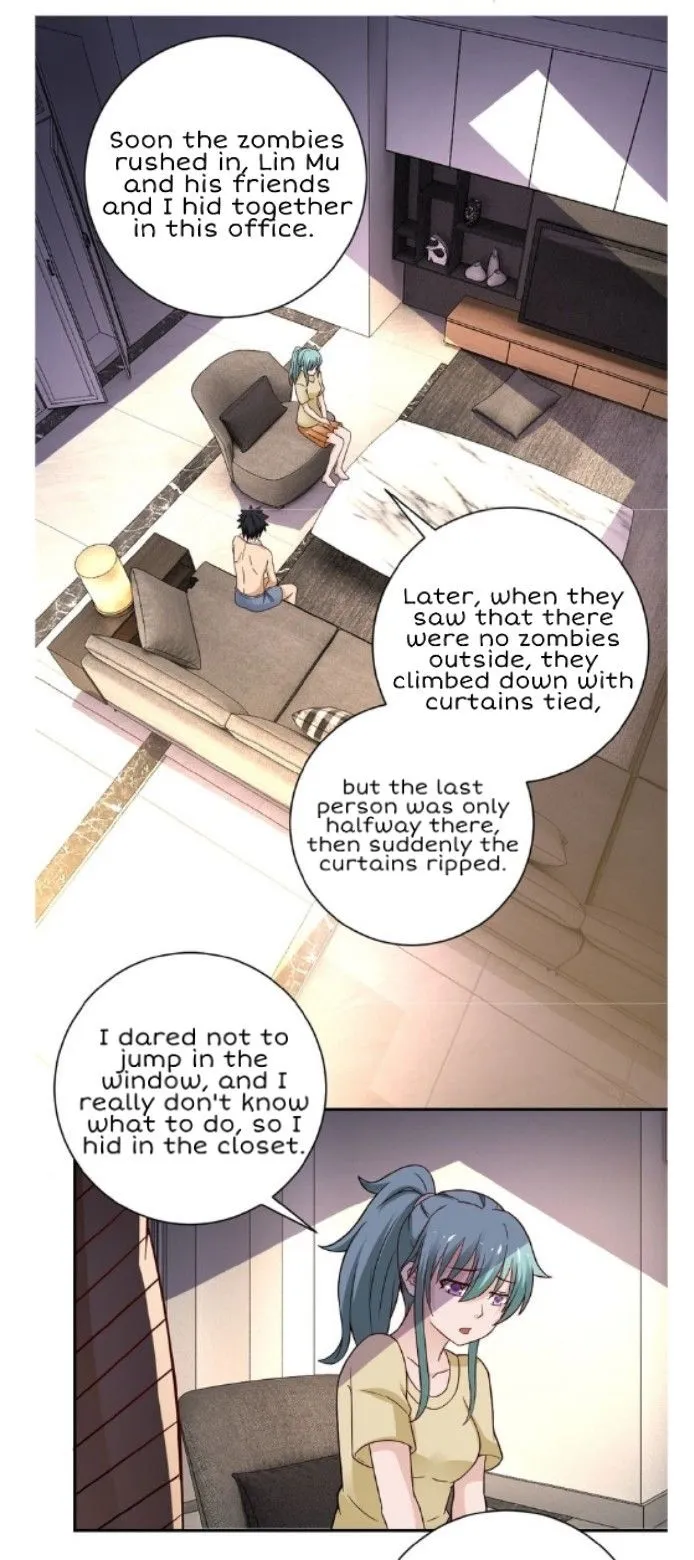 apocalyptic super system Chapter 8 Online - página 34