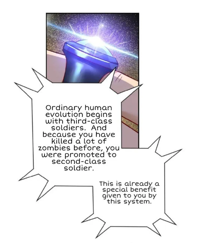 apocalyptic super system Chapter 8.1 Online - página 13