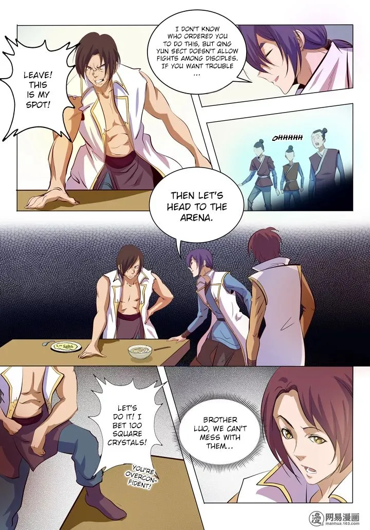 Apotheosis Chapter 10 Online - página 9