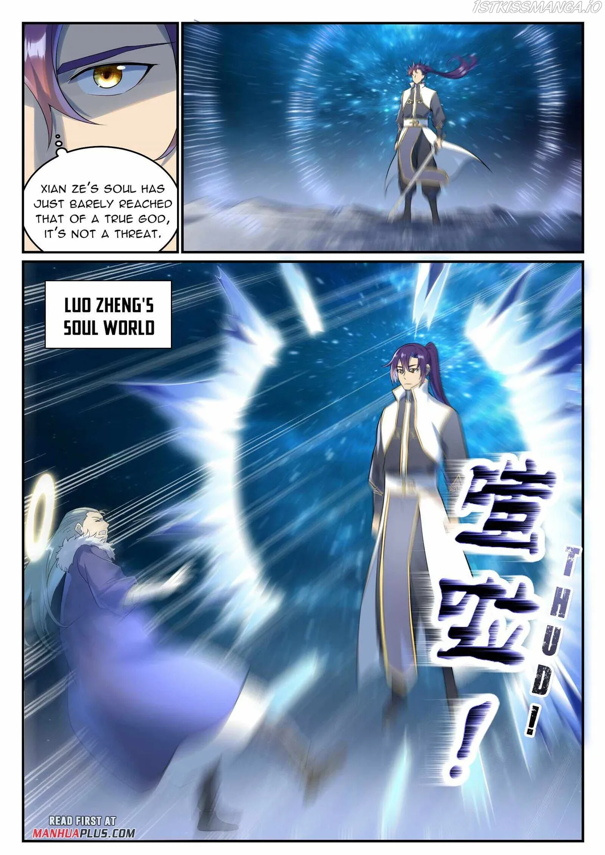 Apotheosis Chapter 1005 Online - página 2