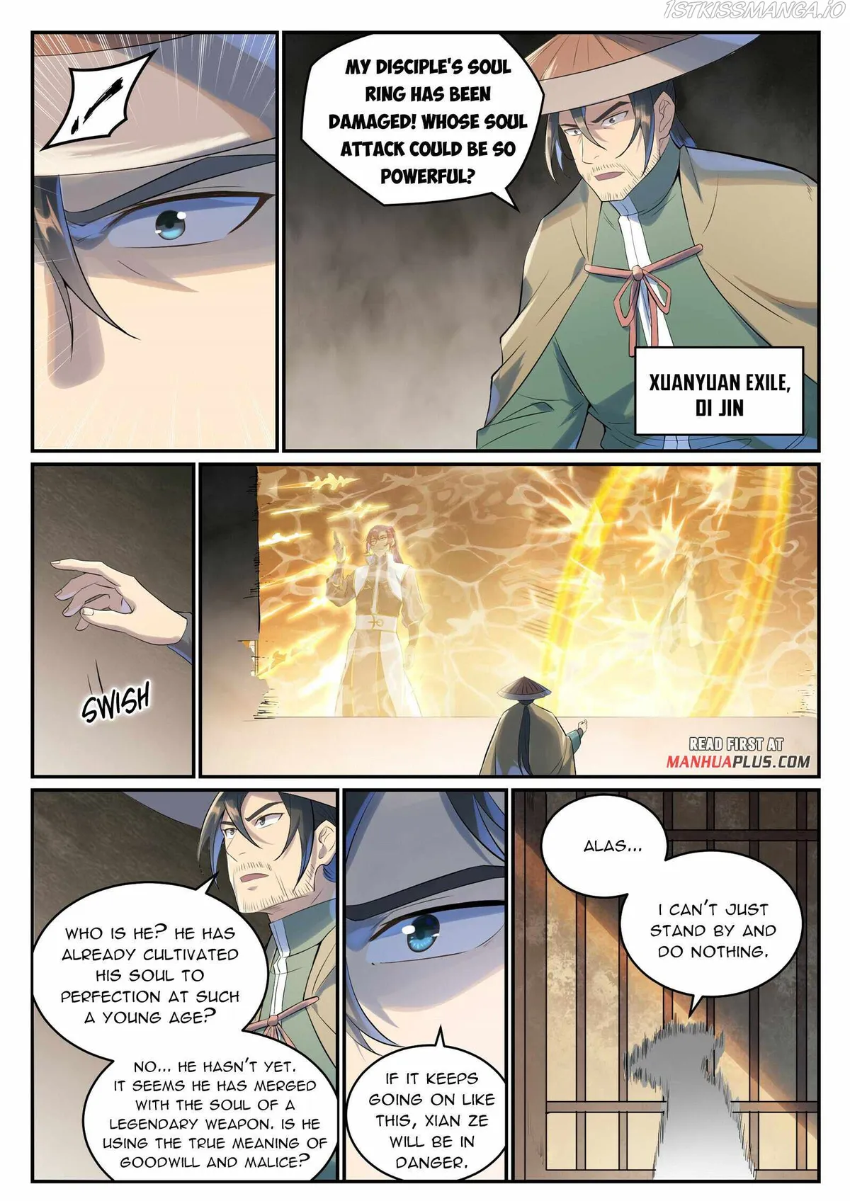 Apotheosis Chapter 1005 Online - página 6