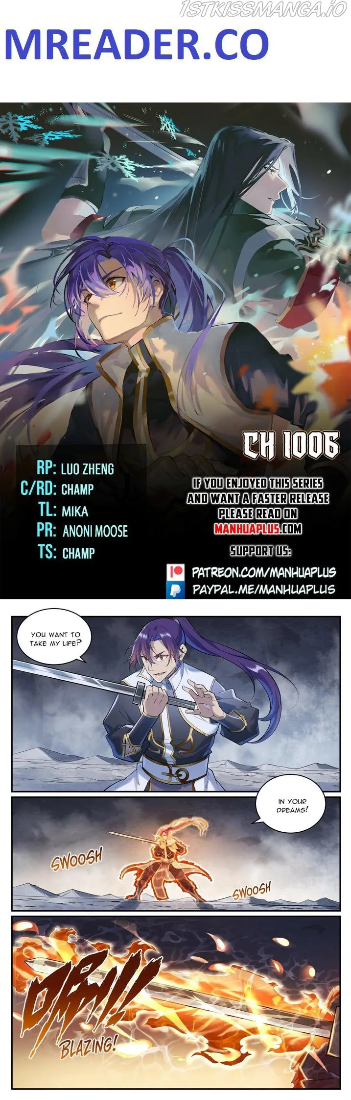 Apotheosis Chapter 1006 Online - página 1