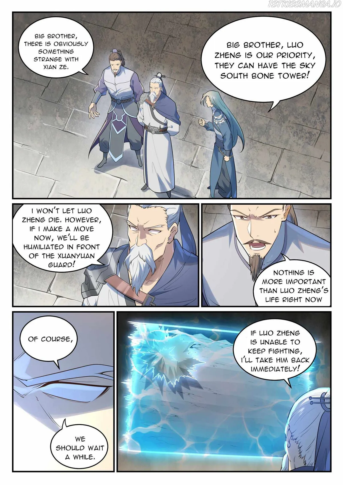 Apotheosis Chapter 1006 Online - página 11