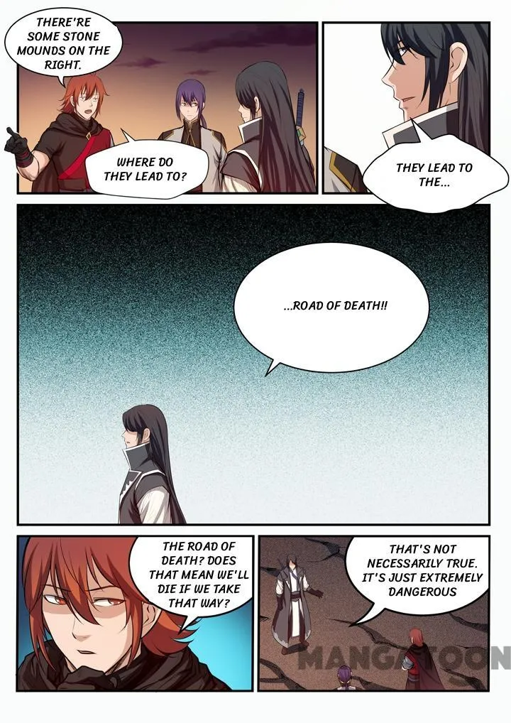 Apotheosis Chapter 101 Online - página 3