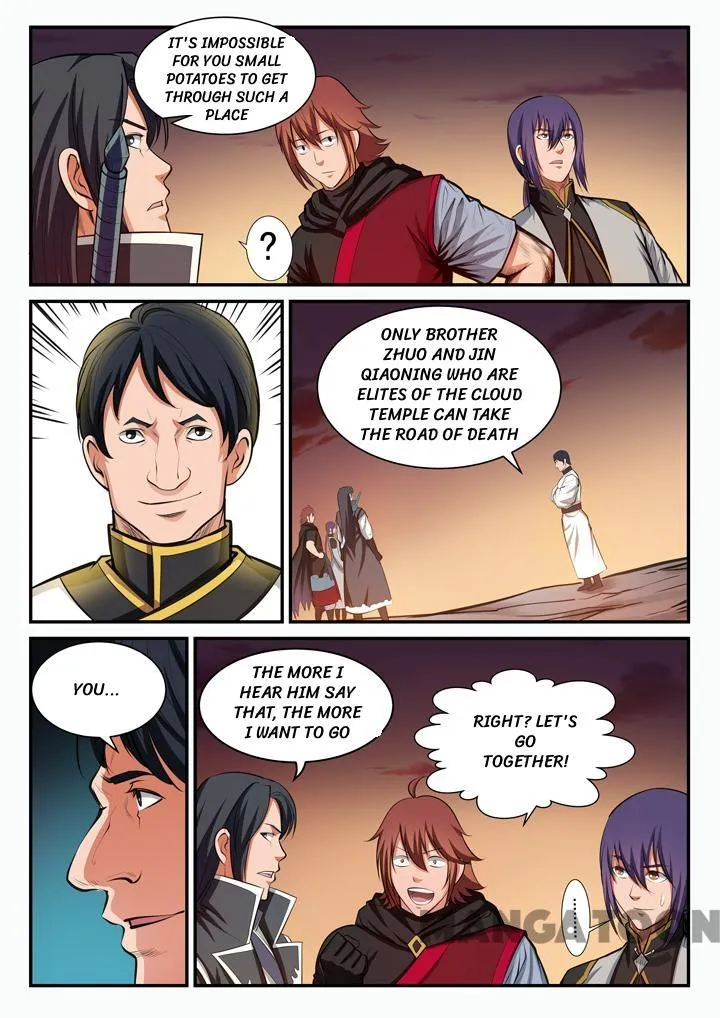 Apotheosis Chapter 101 Online - página 5