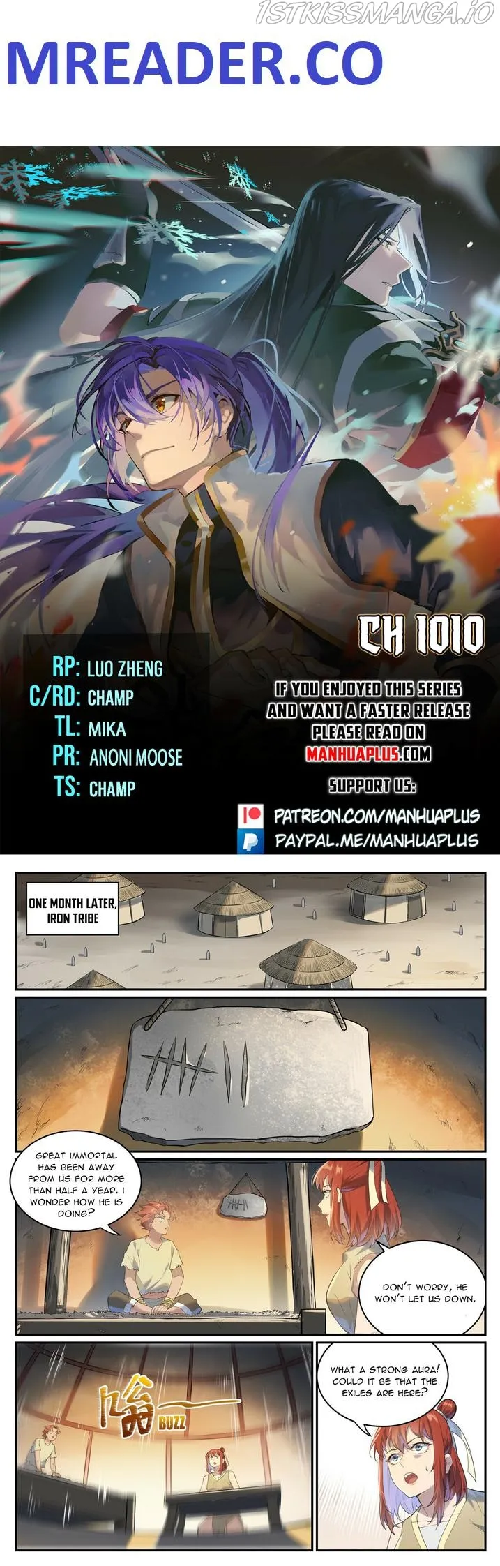 Apotheosis Chapter 1010 Online - página 1