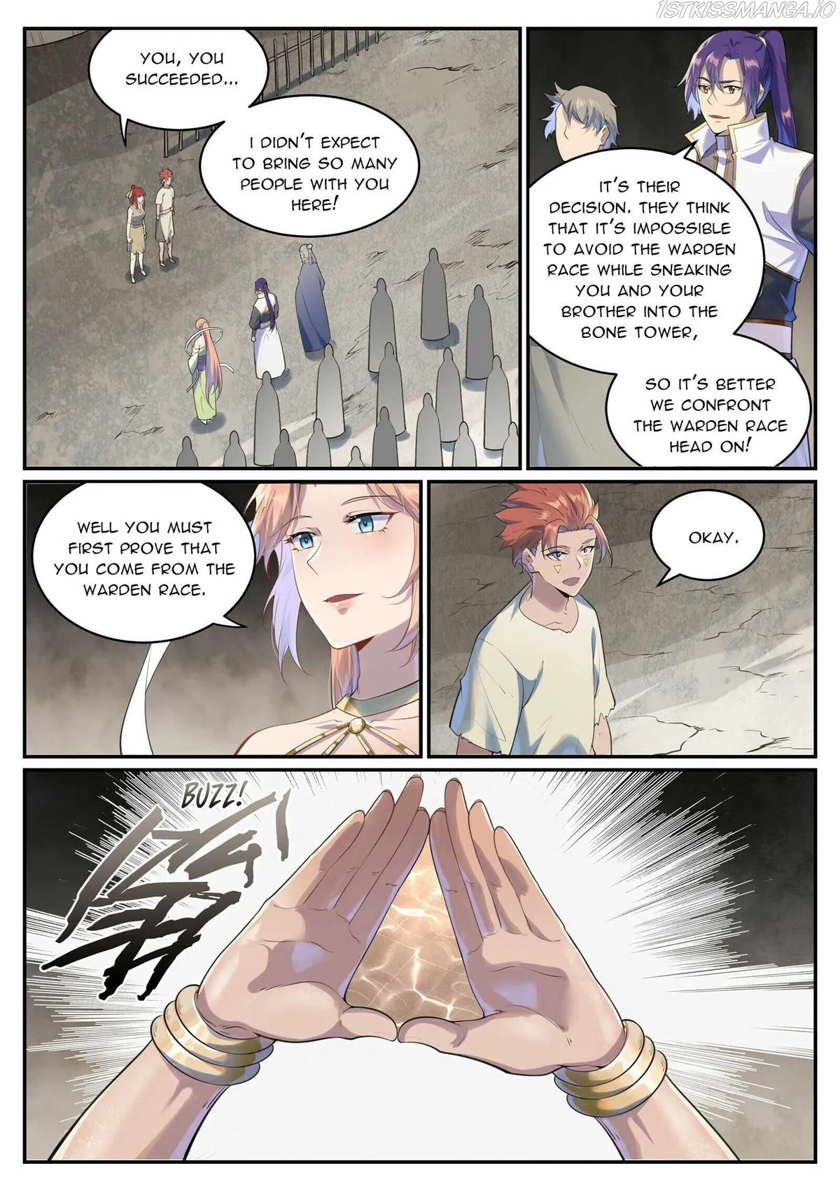 Apotheosis Chapter 1010 Online - página 3