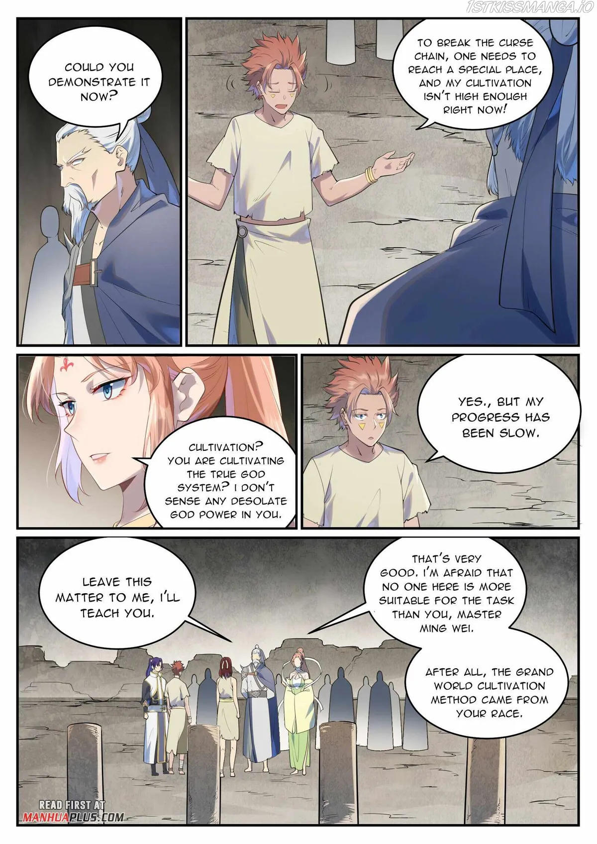 Apotheosis Chapter 1010 Online - página 6