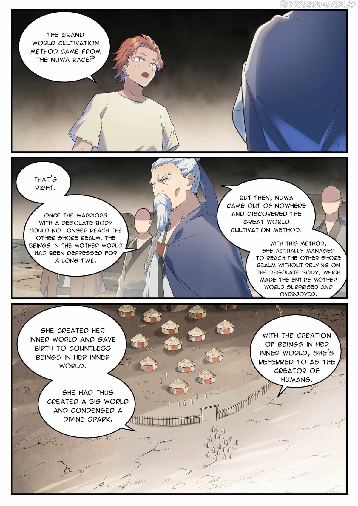 Apotheosis Chapter 1010 Online - página 7