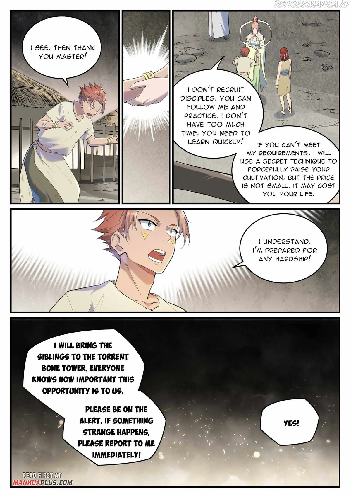 Apotheosis Chapter 1010 Online - página 8