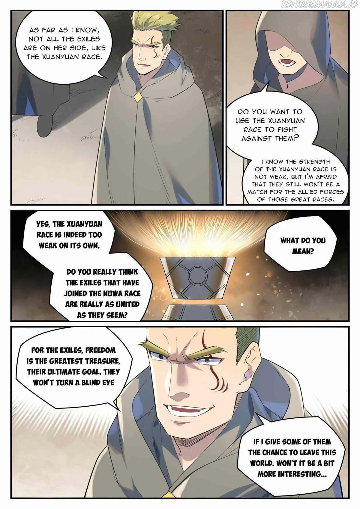 Apotheosis Chapter 1010 Online - página 11