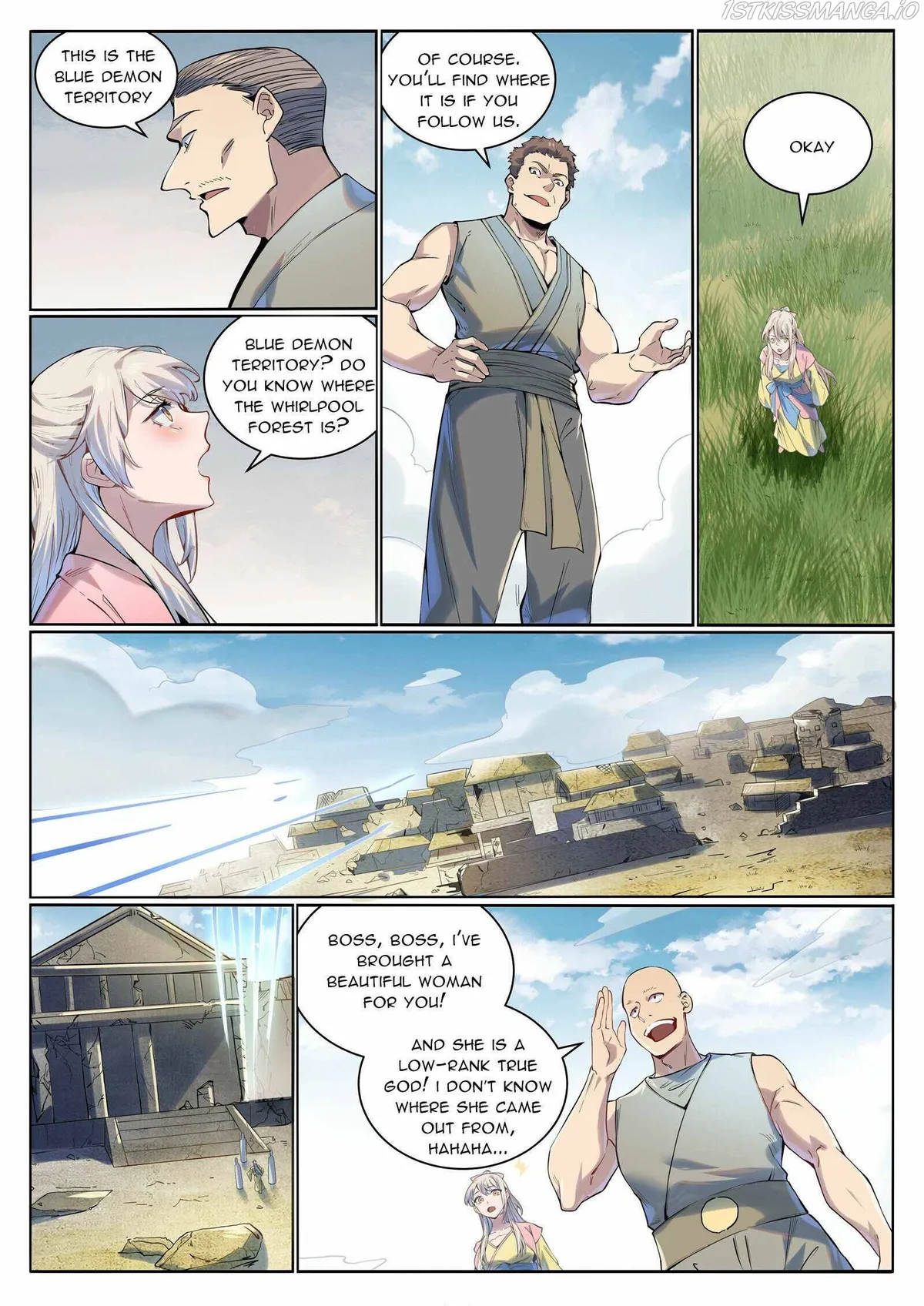 Apotheosis Chapter 1012 Online - página 3