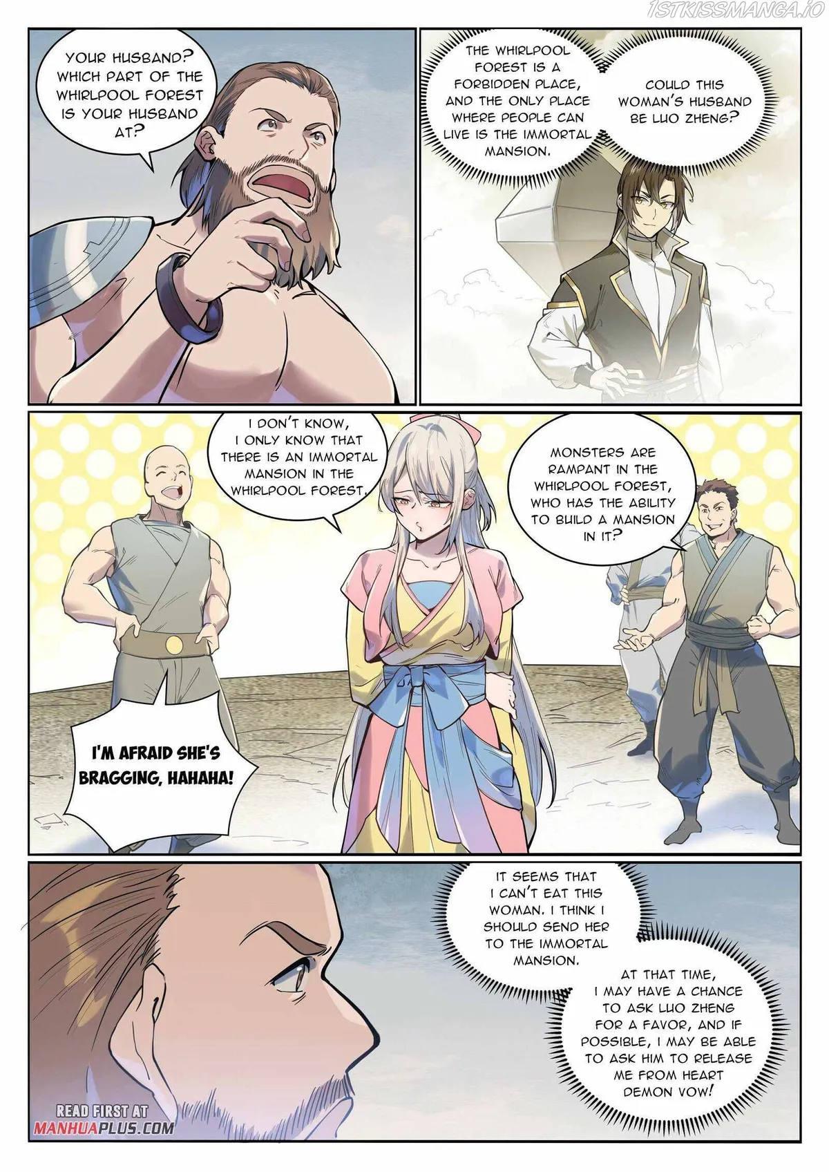 Apotheosis Chapter 1012 Online - página 6