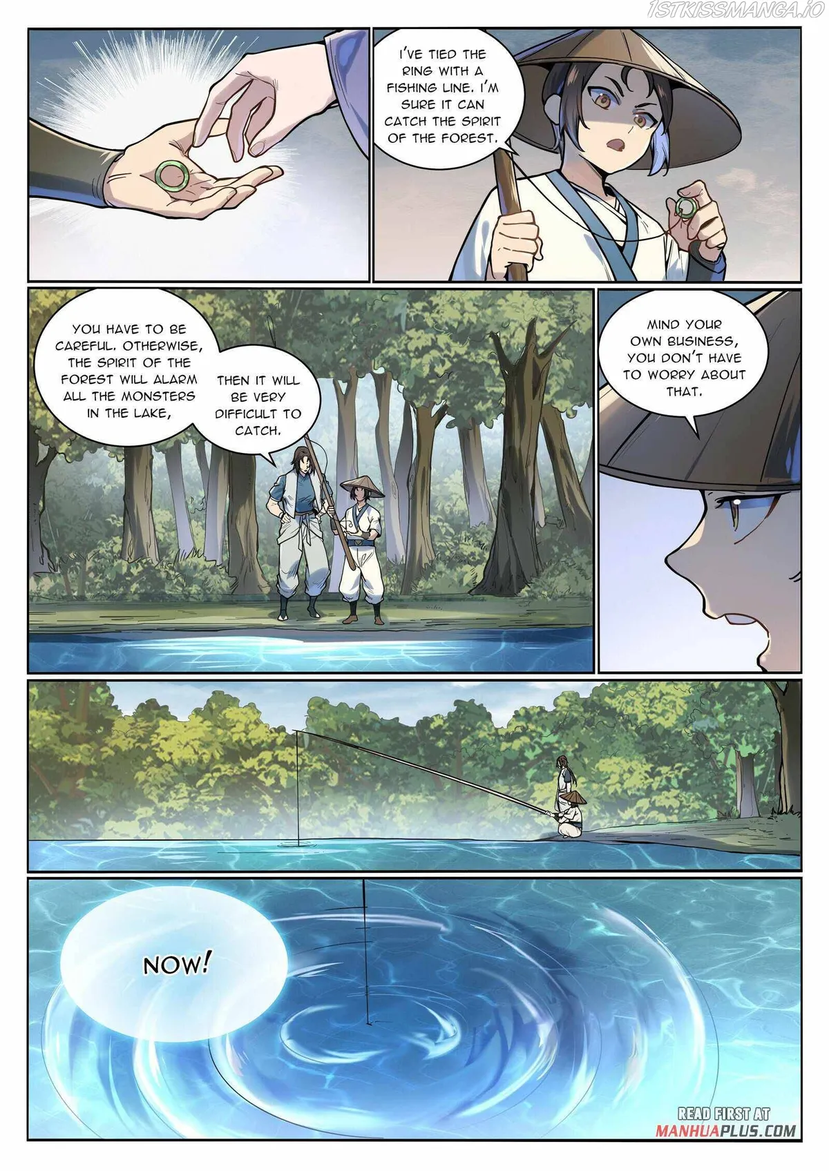 Apotheosis Chapter 1012 Online - página 8