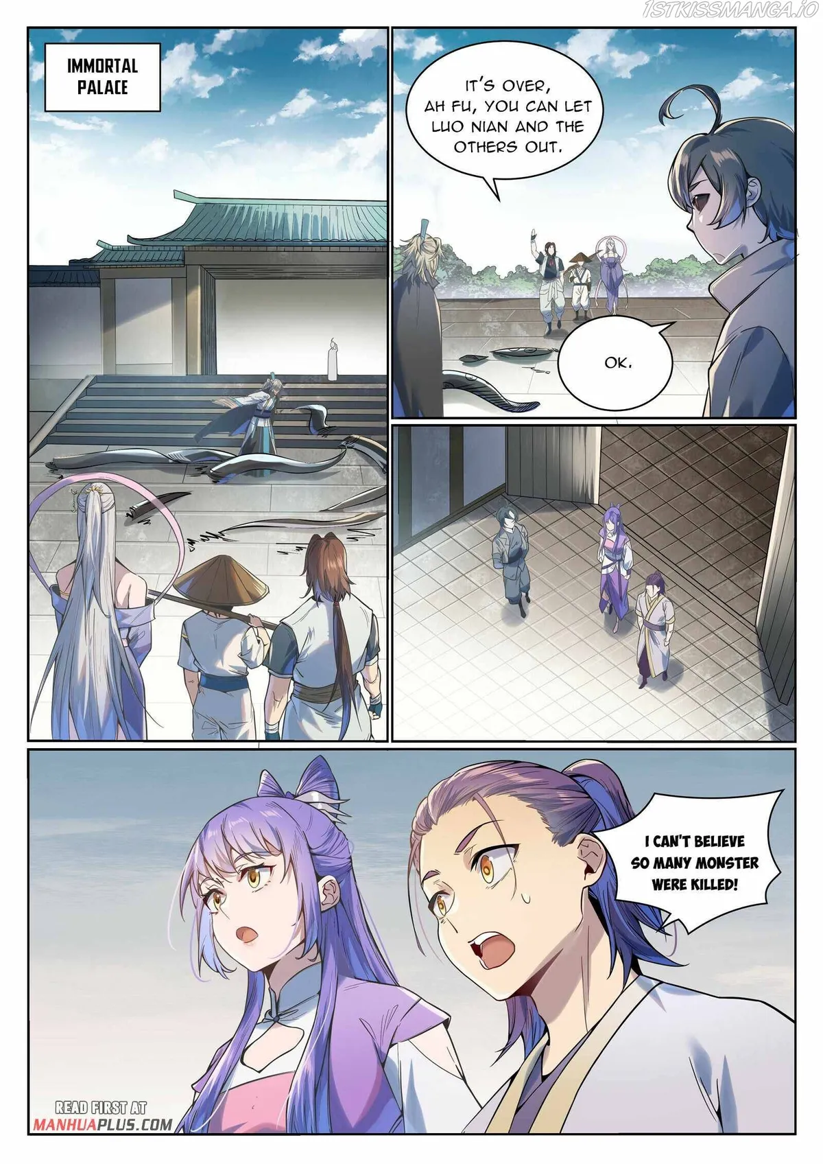 Apotheosis Chapter 1012 Online - página 14