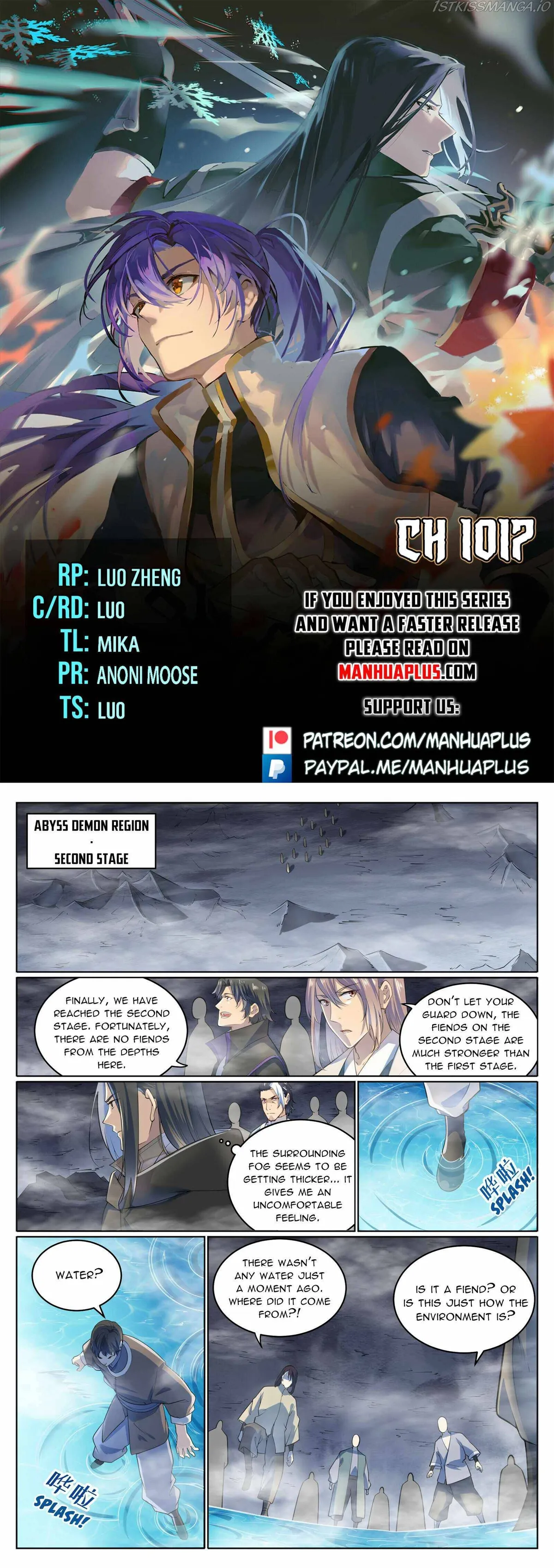 Apotheosis Chapter 1017 Online - página 1