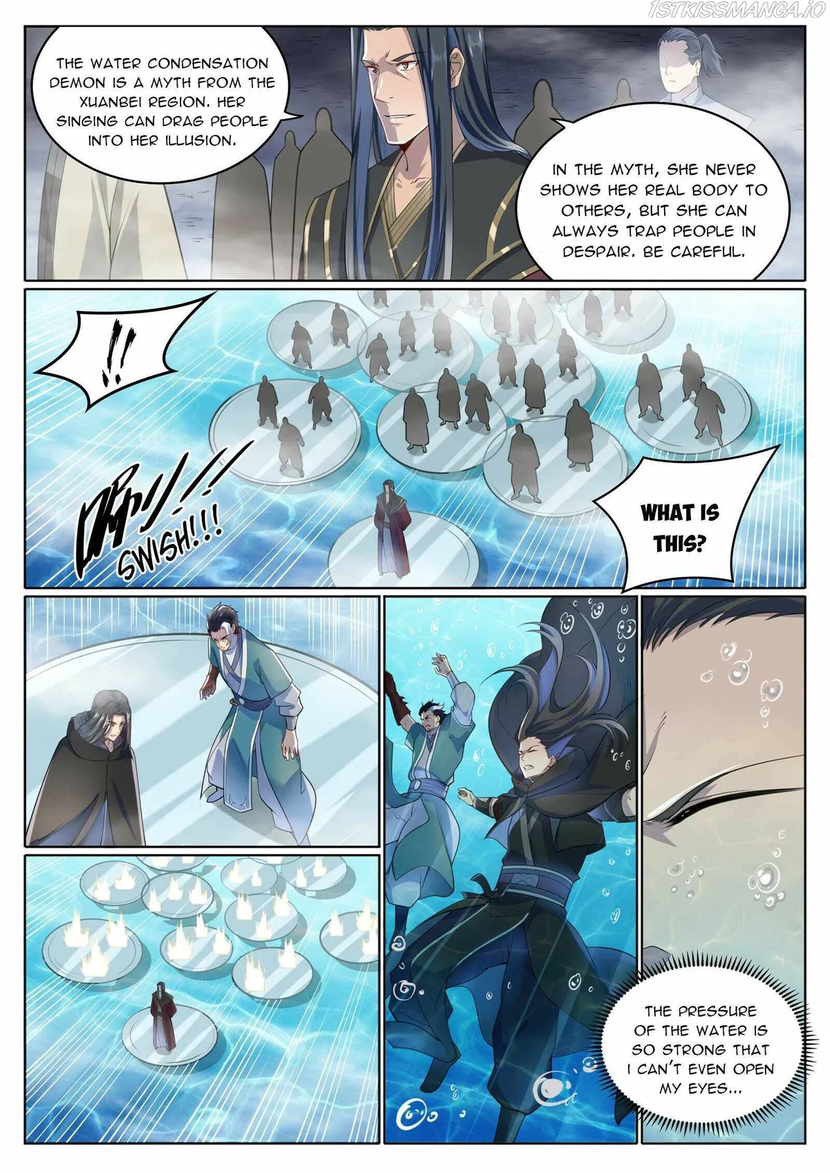 Apotheosis Chapter 1017 Online - página 3