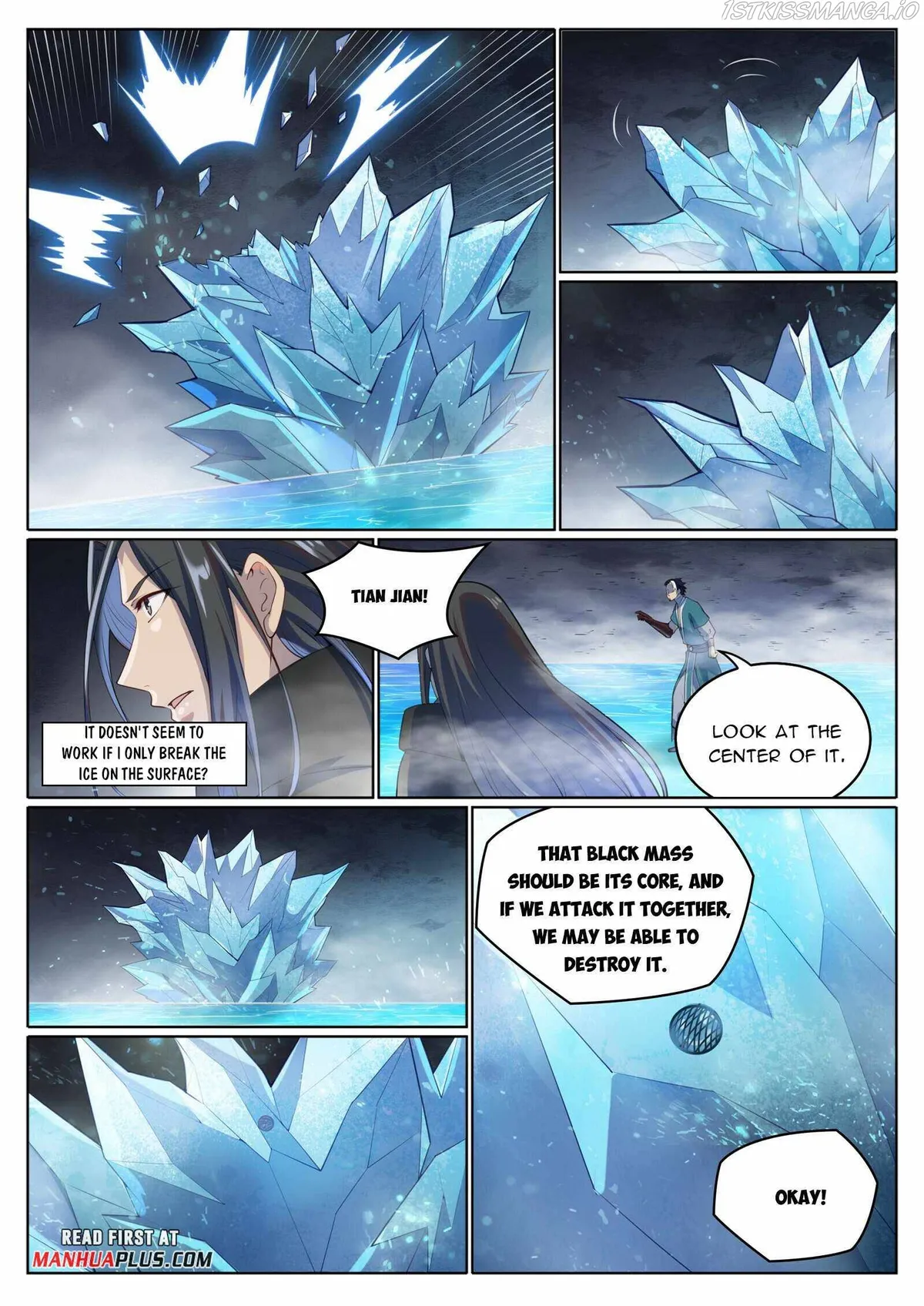 Apotheosis Chapter 1017 Online - página 6
