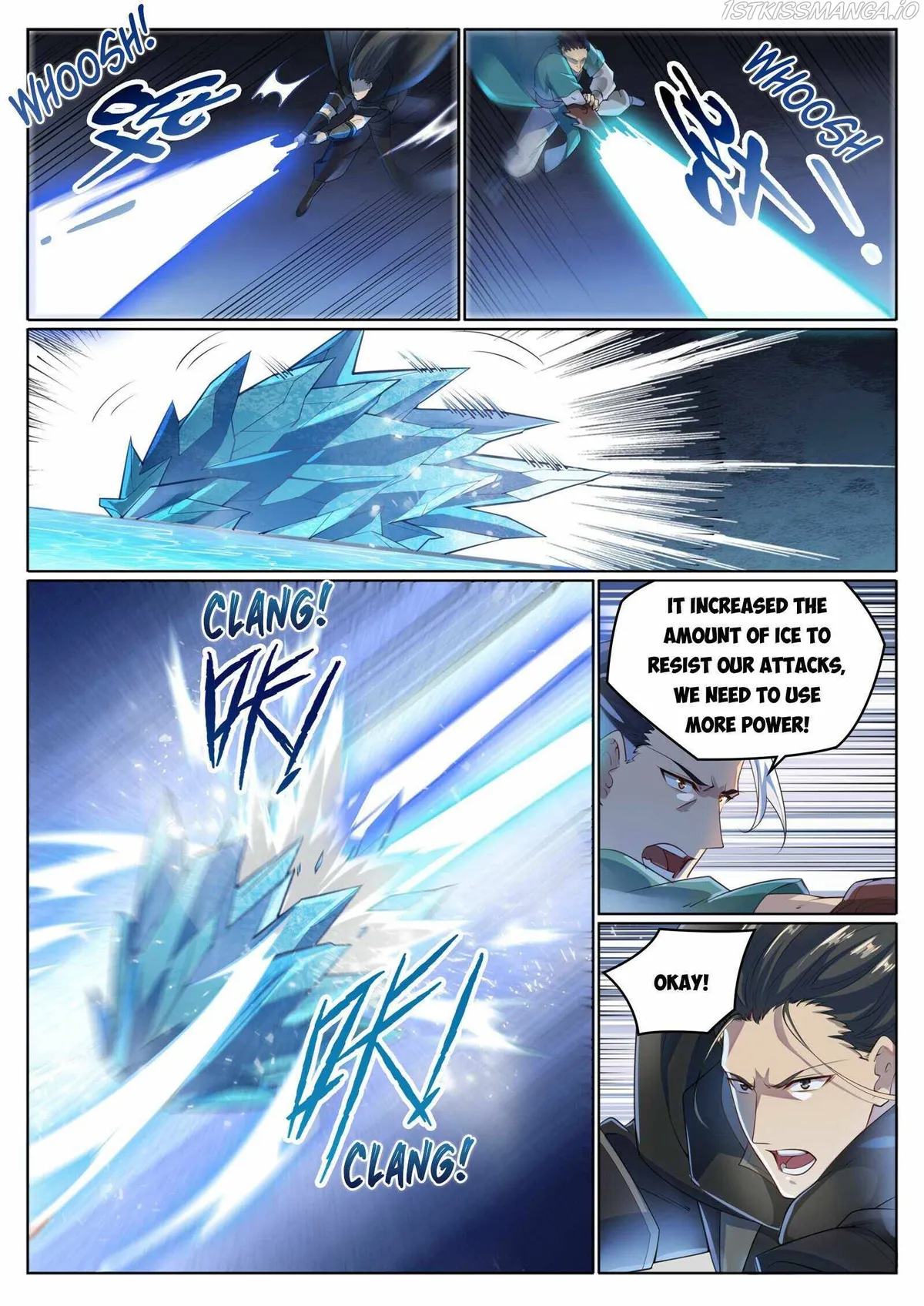 Apotheosis Chapter 1017 Online - página 7