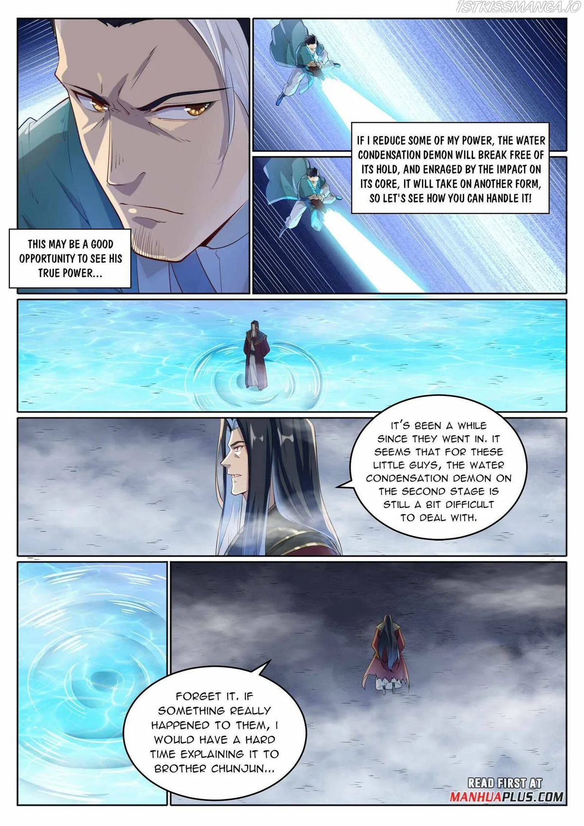 Apotheosis Chapter 1017 Online - página 8