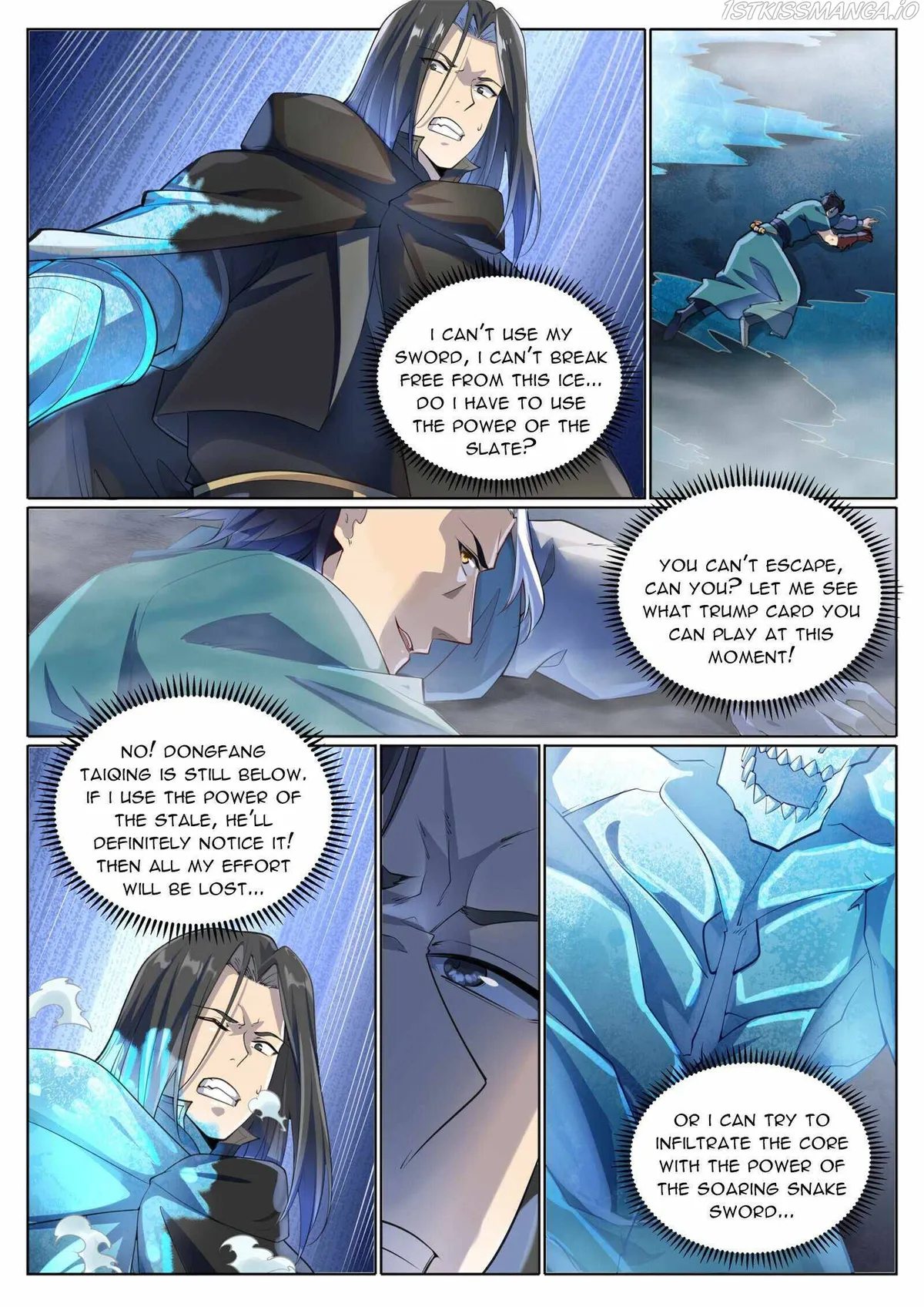 Apotheosis Chapter 1017 Online - página 11
