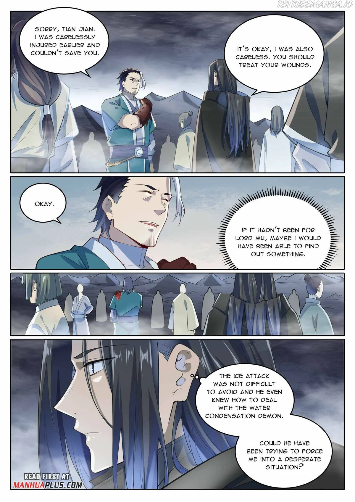Apotheosis Chapter 1017 Online - página 14