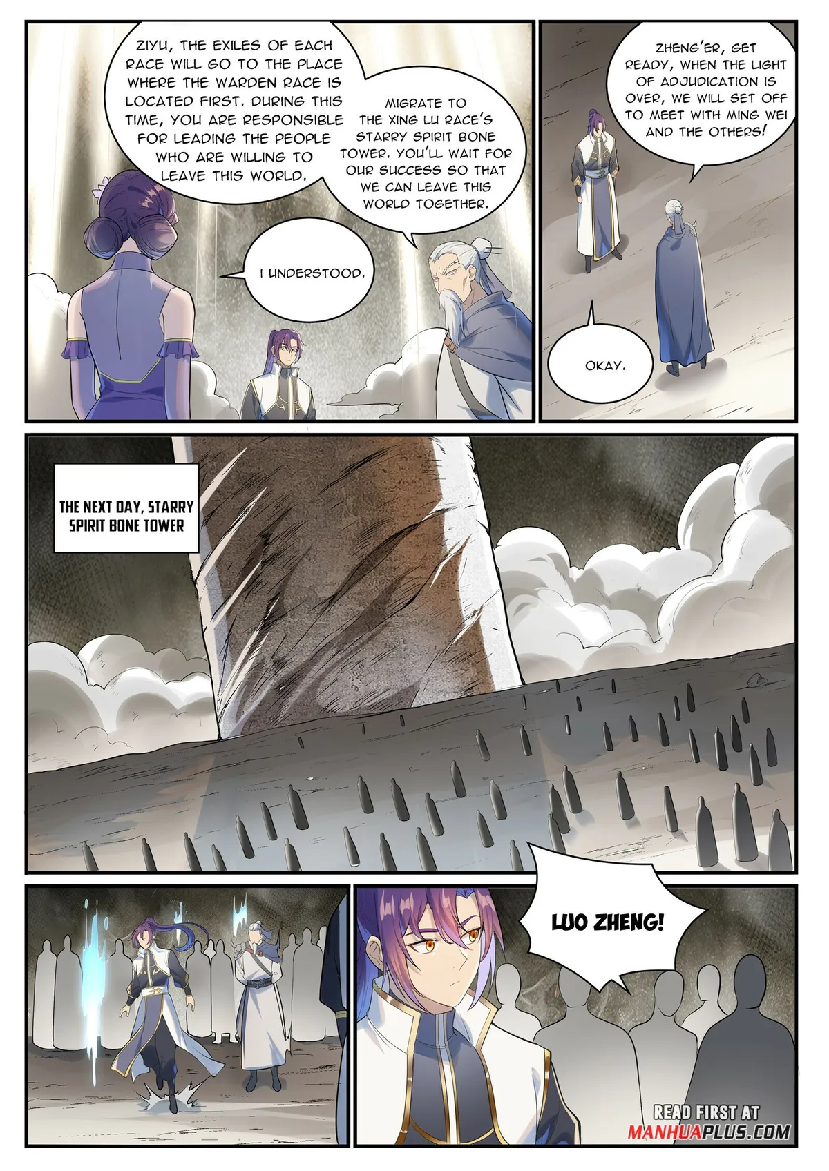 Apotheosis Chapter 1018 Online - página 2