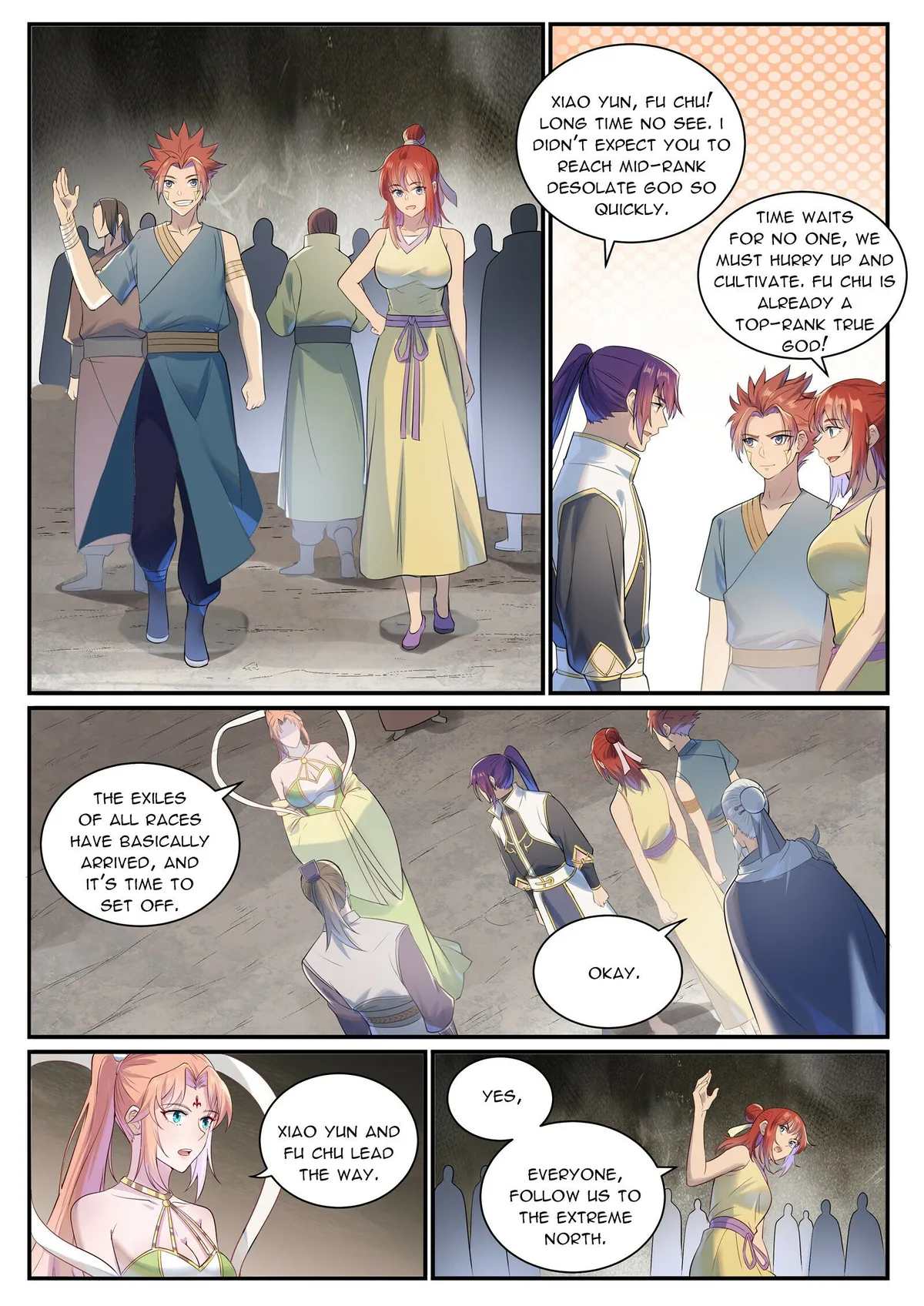 Apotheosis Chapter 1018 Online - página 3