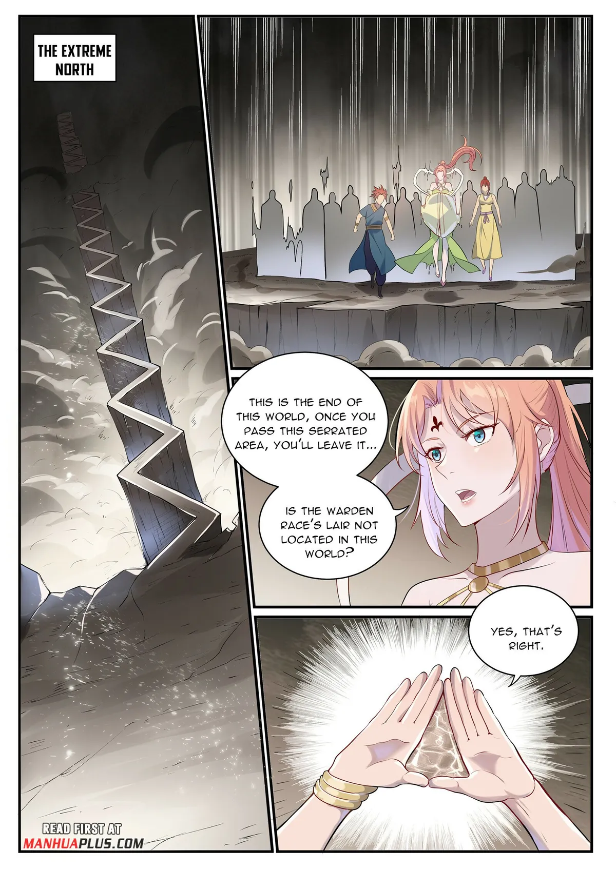 Apotheosis Chapter 1018 Online - página 4