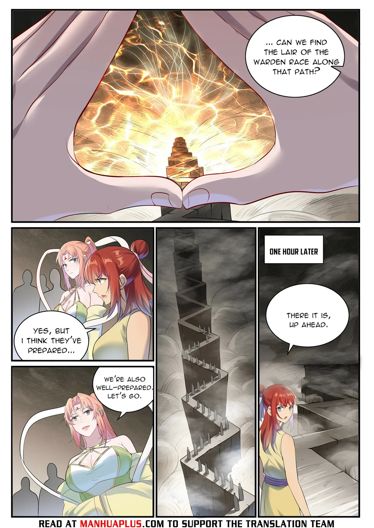 Apotheosis Chapter 1018 Online - página 5