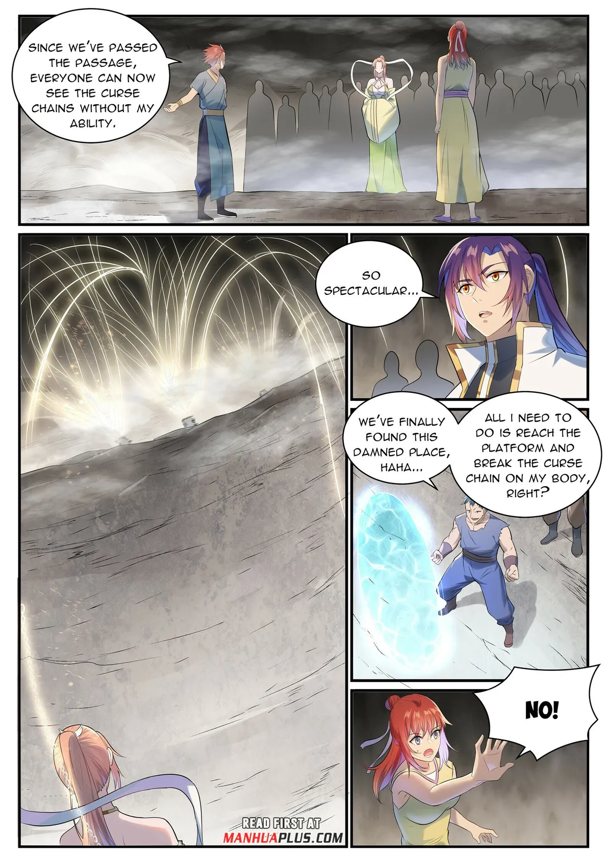 Apotheosis Chapter 1018 Online - página 6
