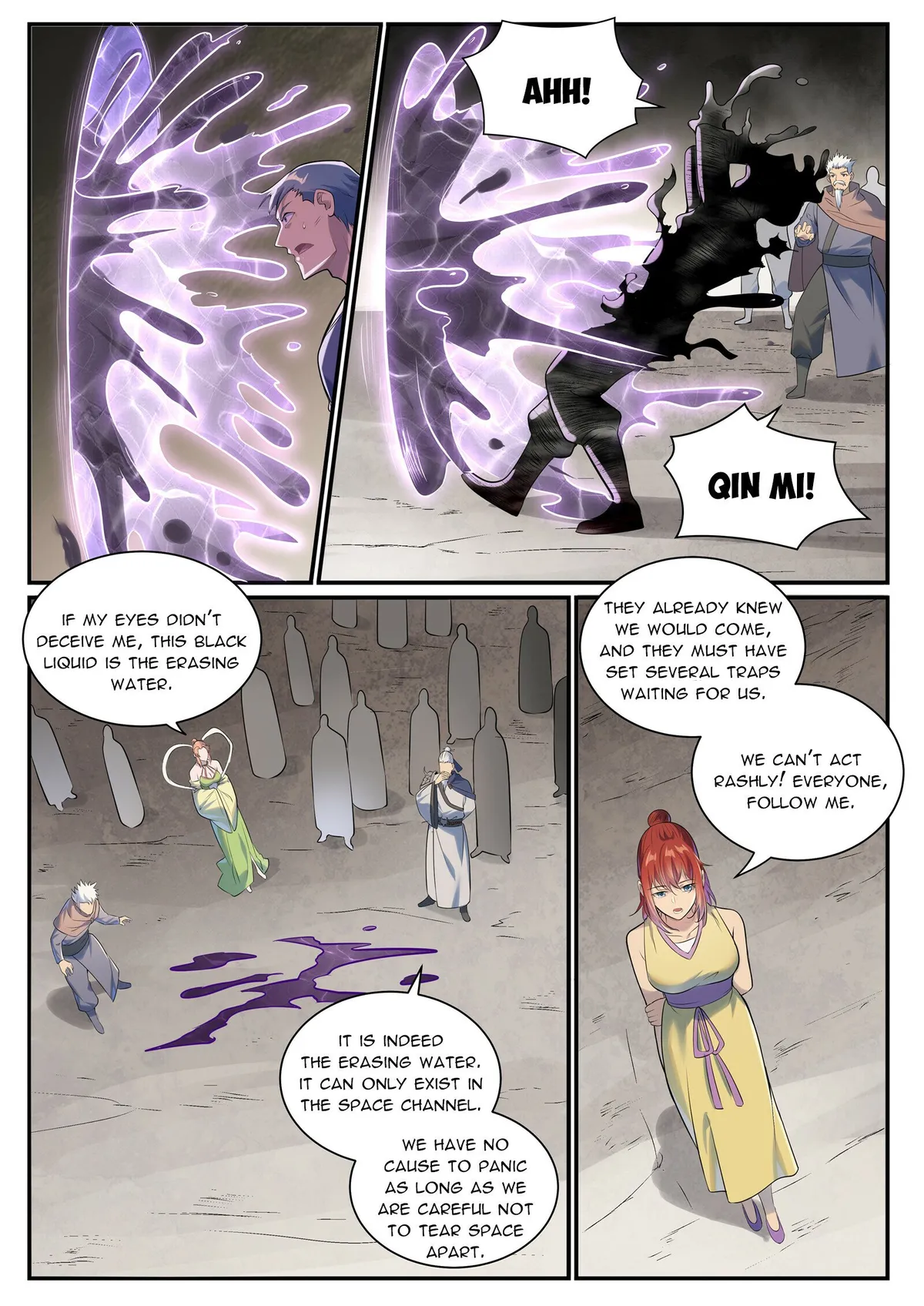 Apotheosis Chapter 1018 Online - página 7