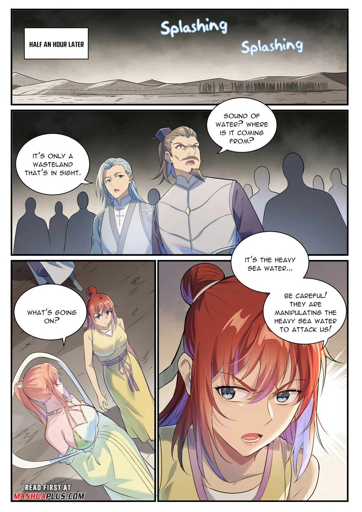 Apotheosis Chapter 1018 Online - página 8