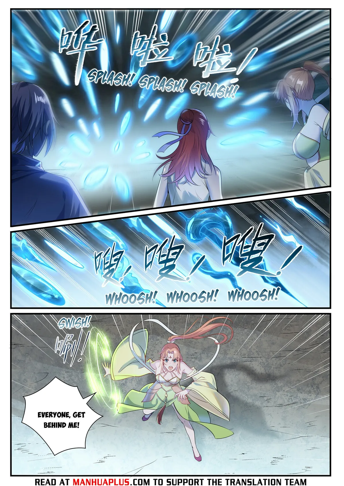 Apotheosis Chapter 1018 Online - página 9