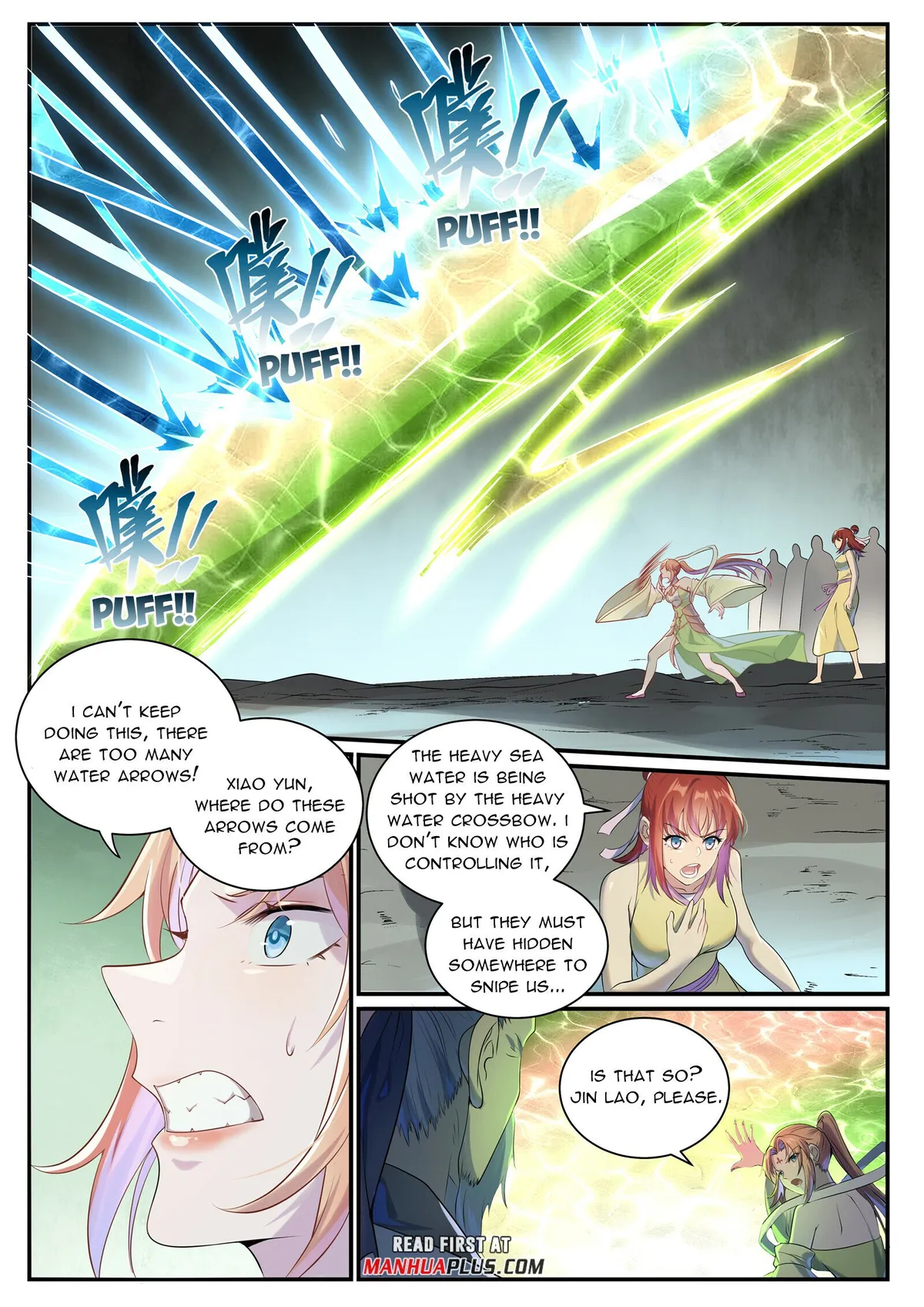 Apotheosis Chapter 1018 Online - página 10