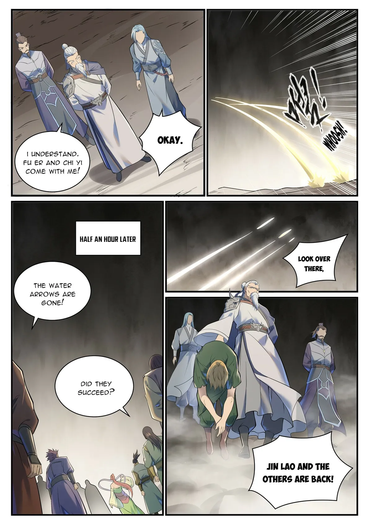 Apotheosis Chapter 1018 Online - página 11