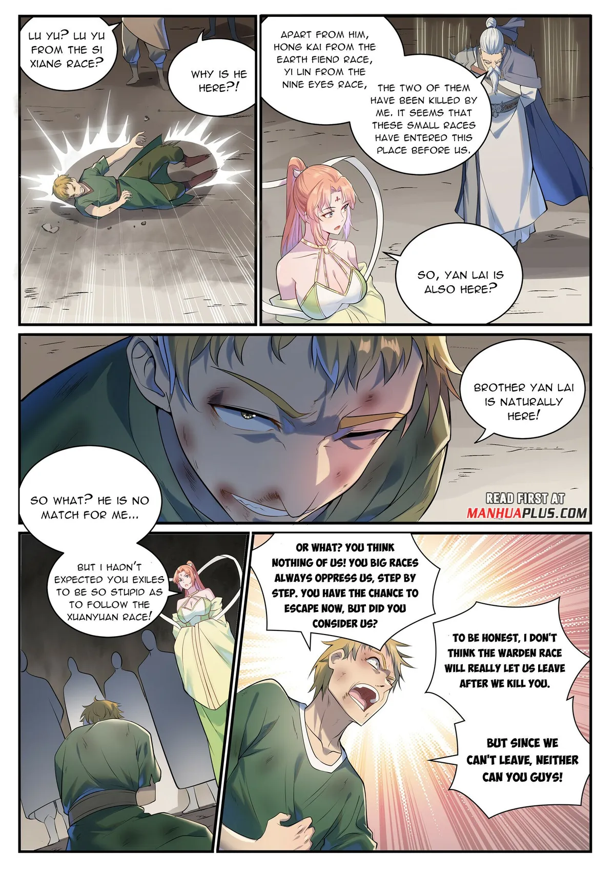 Apotheosis Chapter 1018 Online - página 12