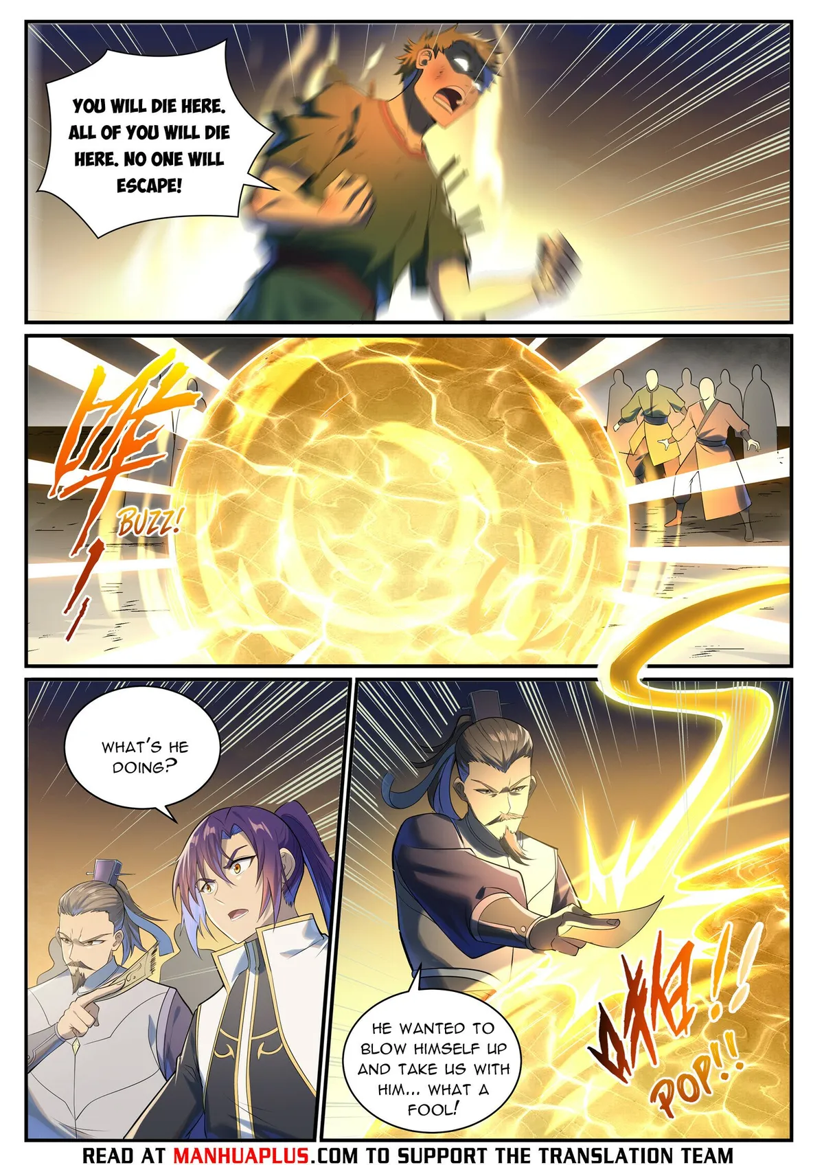 Apotheosis Chapter 1018 Online - página 13