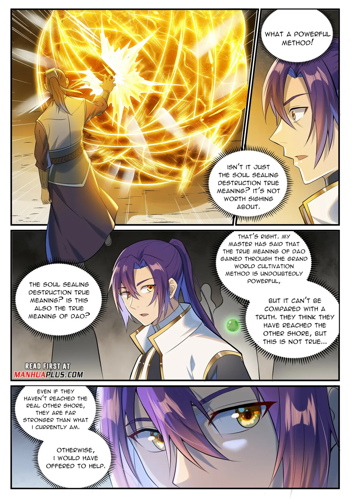 Apotheosis Chapter 1018 Online - página 14