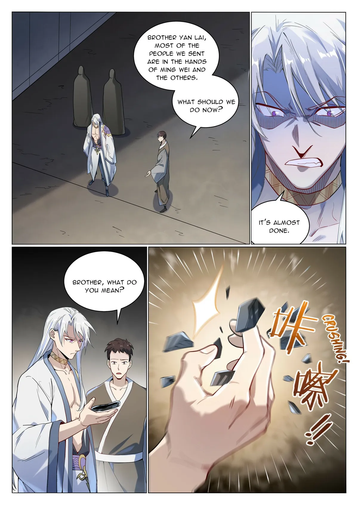 Apotheosis Chapter 1019 Online - página 2