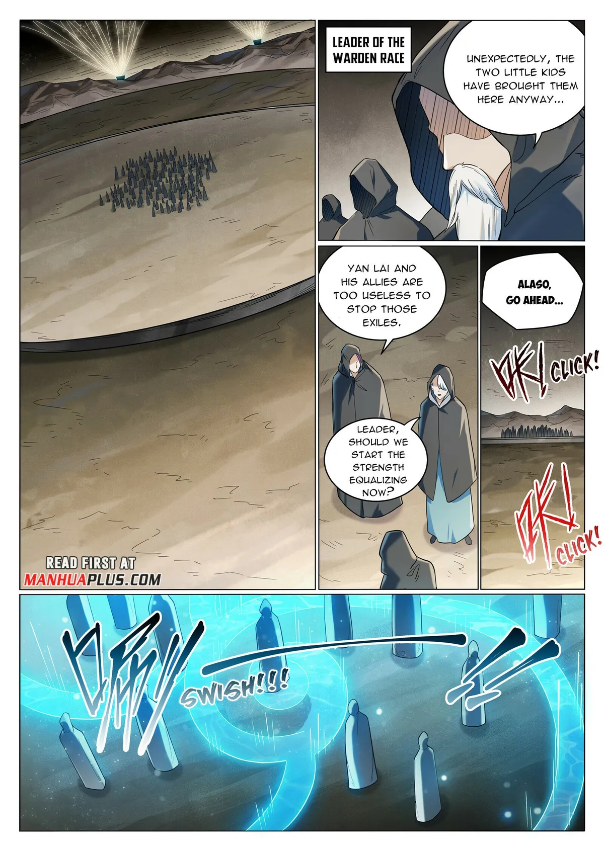 Apotheosis Chapter 1019 Online - página 3