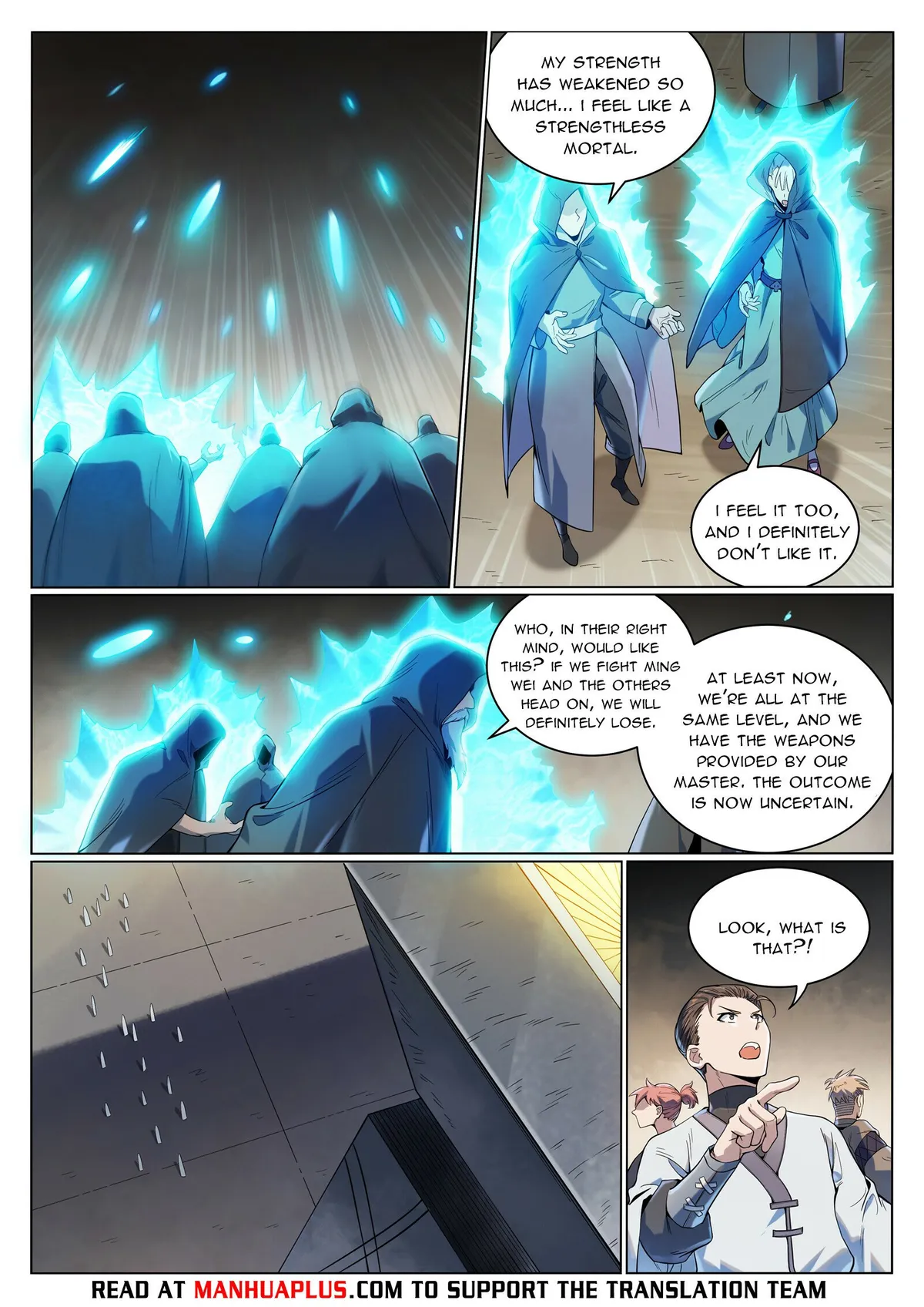 Apotheosis Chapter 1019 Online - página 6
