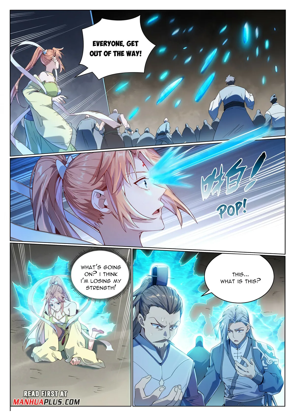 Apotheosis Chapter 1019 Online - página 7