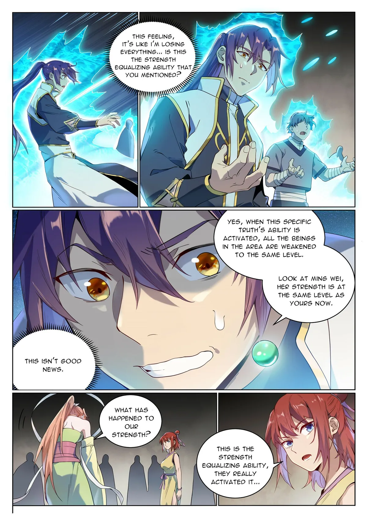 Apotheosis Chapter 1019 Online - página 8