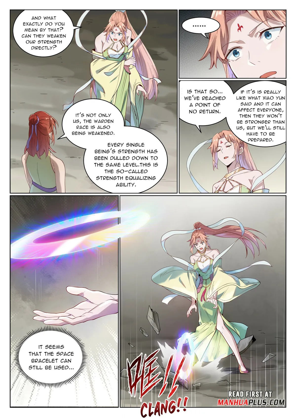Apotheosis Chapter 1019 Online - página 9